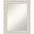 24"x30" Opera Wood Wall Mirror Modern Rectangle No Assembly - Amanti Art