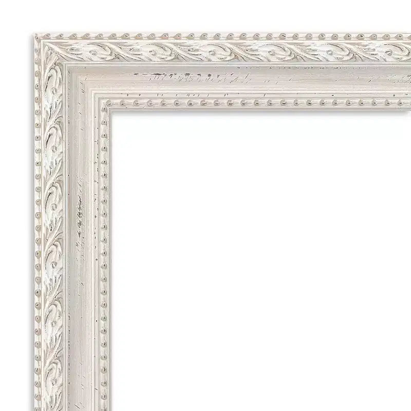 Miroir mural en bois rectangulaire moderne sans assemblage