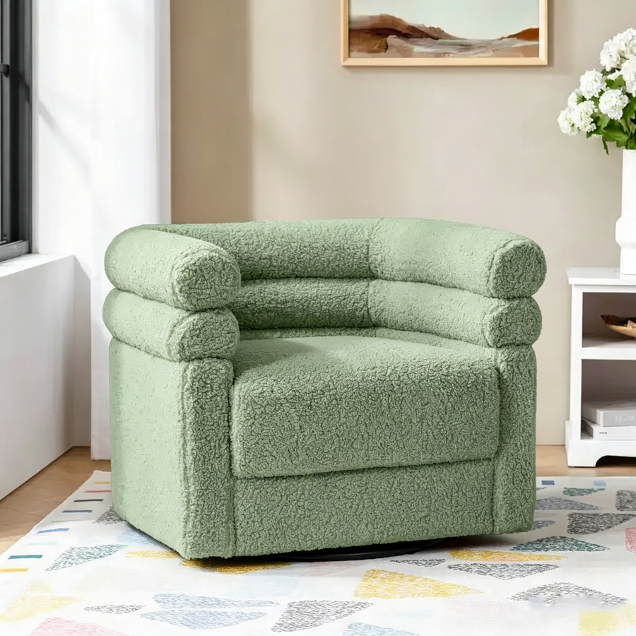 Fauteuil pivotant moderne