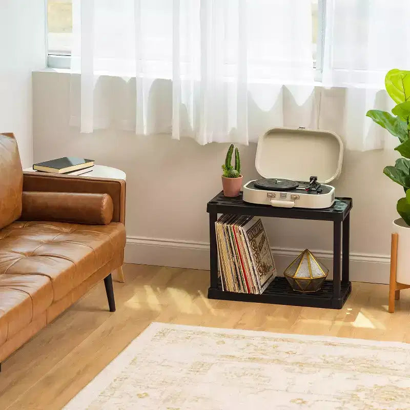 Étagère de rangement en plastique pour garage, intérieur/extérieur