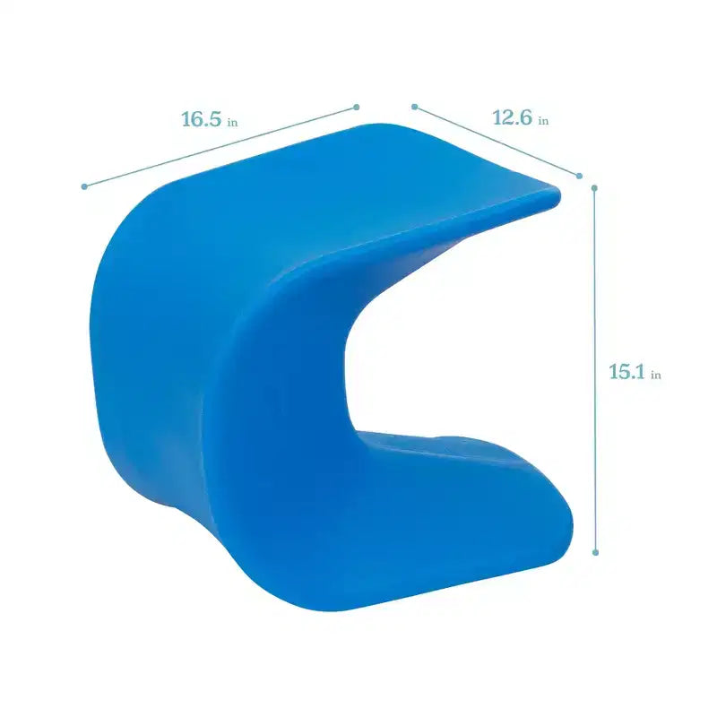 Hauteur d'assise flexible de 35,5 cm à 38,3 cm