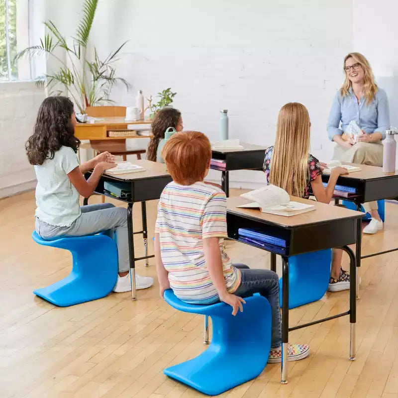 Hauteur d'assise flexible de 35,5 cm à 38,3 cm