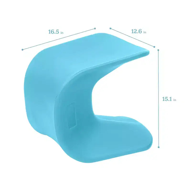 Hauteur d'assise flexible de 35,5 cm à 38,3 cm