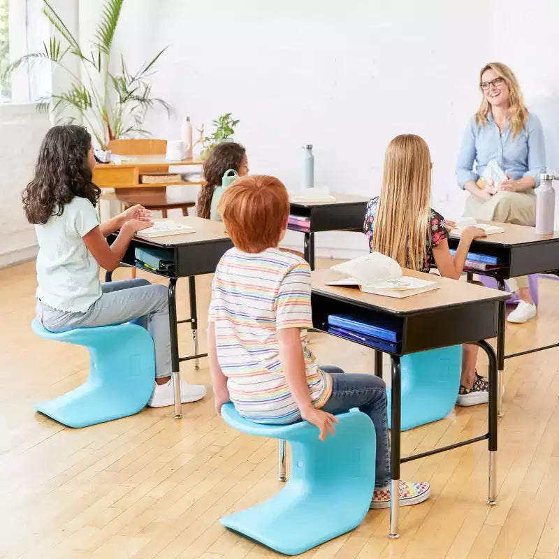 Hauteur d'assise flexible de 35,5 cm à 38,3 cm