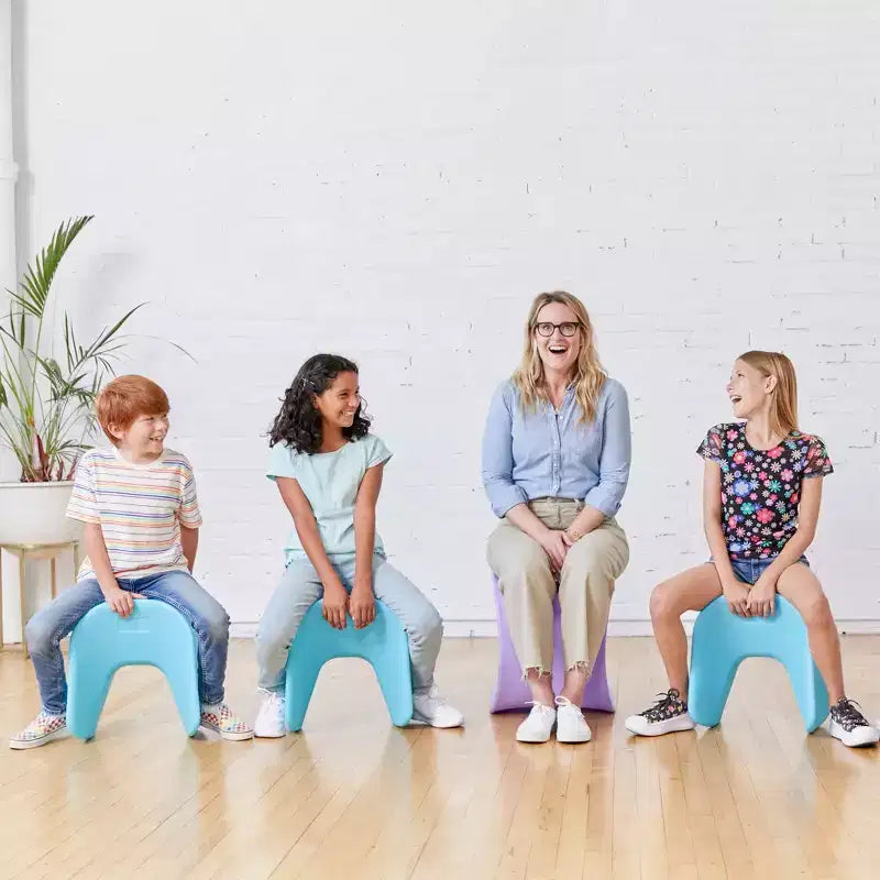 Hauteur d'assise flexible de 35,5 cm à 38,3 cm