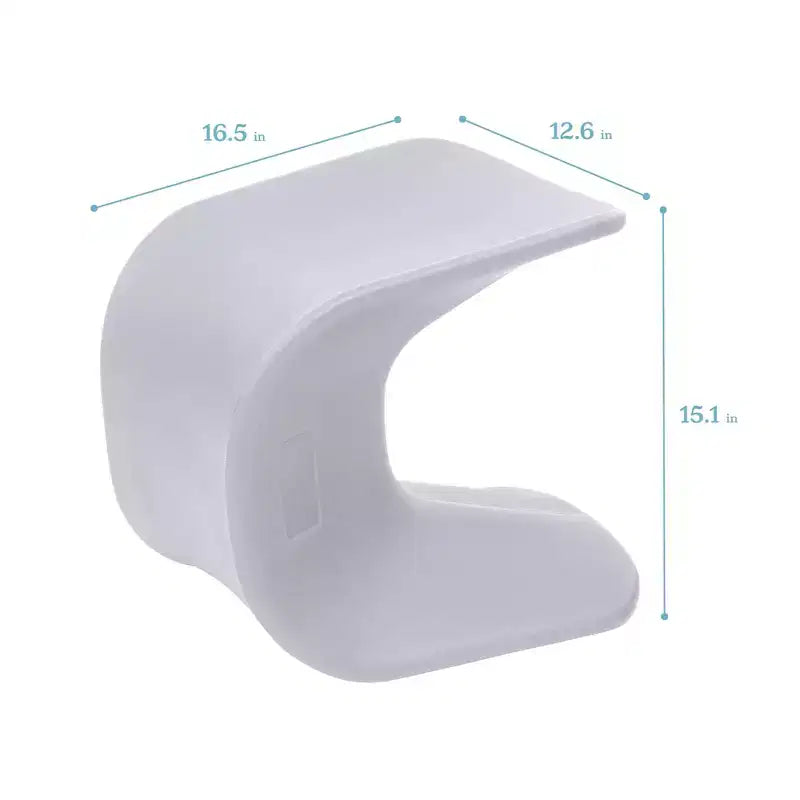 Hauteur d'assise flexible de 35,5 cm à 38,3 cm
