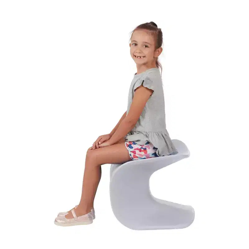 Hauteur d'assise flexible de 35,5 cm à 38,3 cm