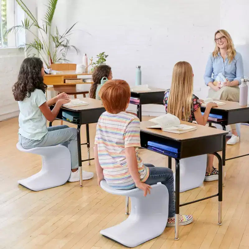 Hauteur d'assise flexible de 35,5 cm à 38,3 cm