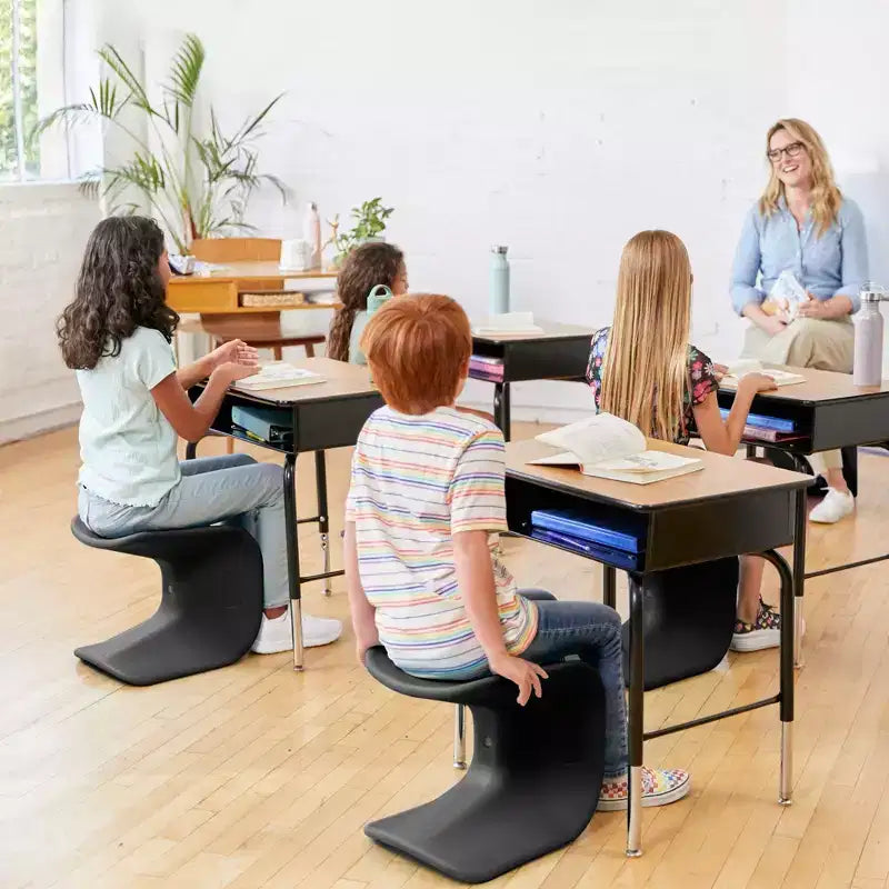 Hauteur d'assise flexible de 35,5 cm à 38,3 cm