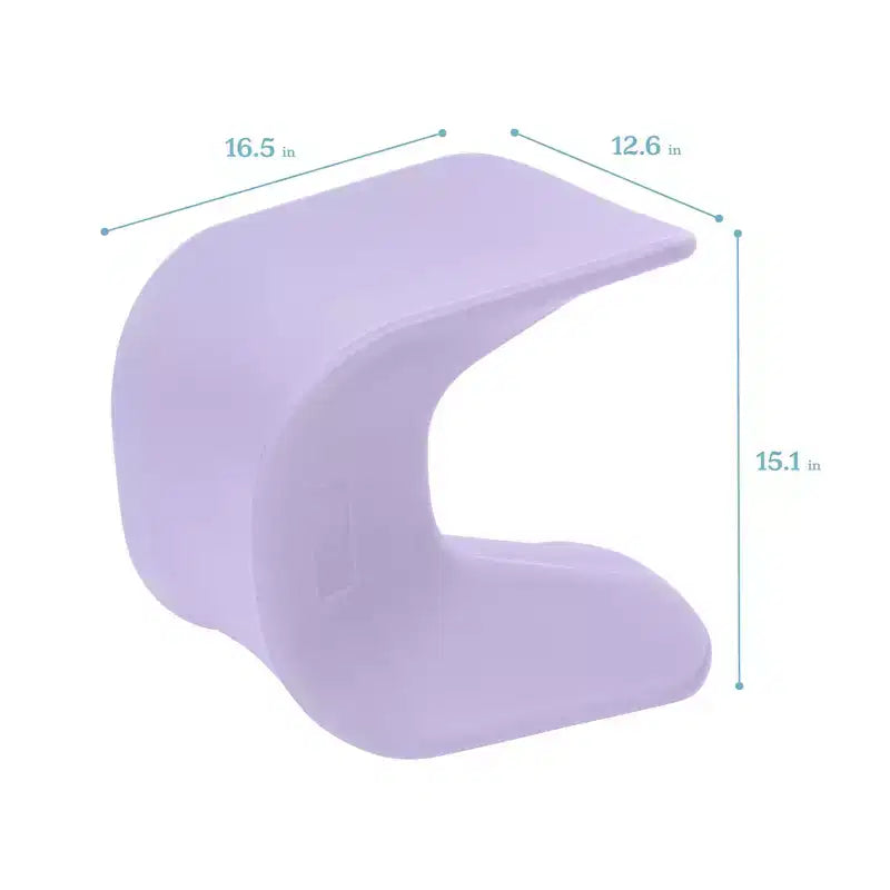 Hauteur d'assise flexible de 35,5 cm à 38,3 cm