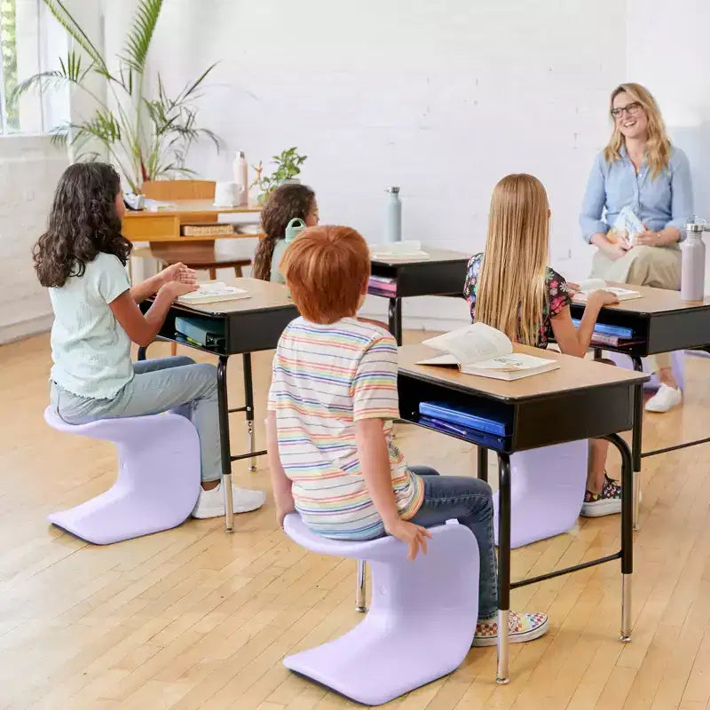 Hauteur d'assise flexible de 35,5 cm à 38,3 cm