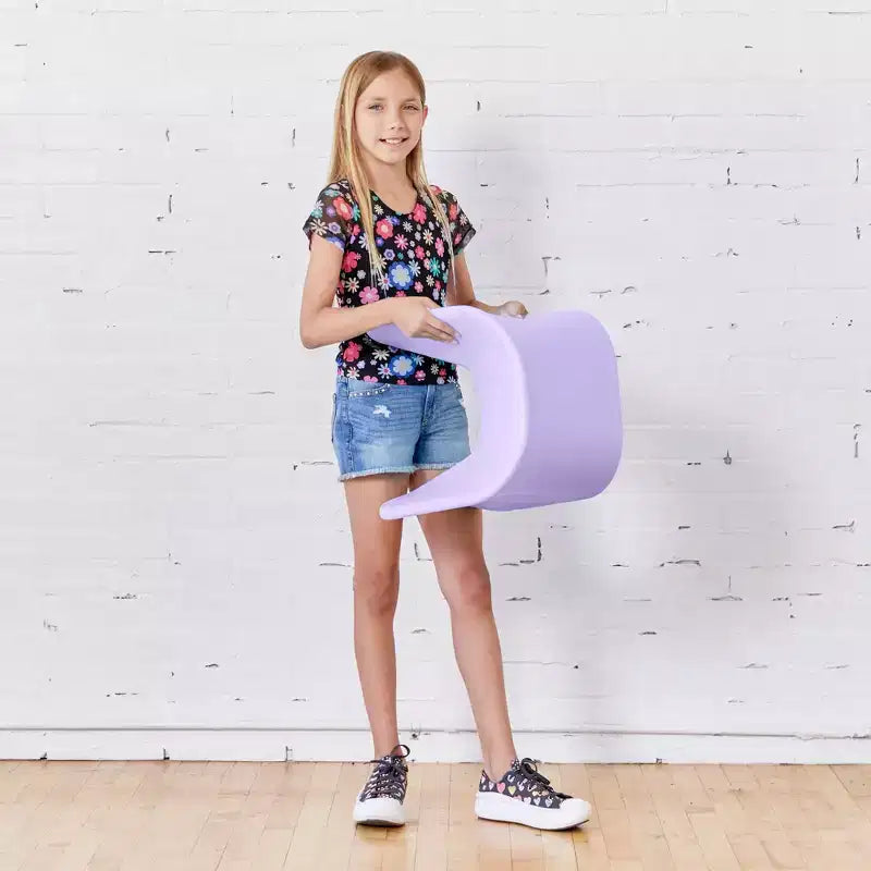 Hauteur d'assise flexible de 35,5 cm à 38,3 cm