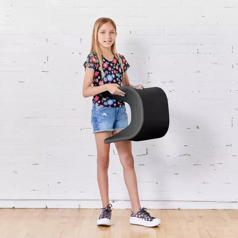 Hauteur d'assise flexible de 35,5 cm à 38,3 cm