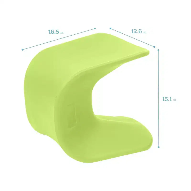 Hauteur d'assise flexible de 35,5 cm à 38,3 cm