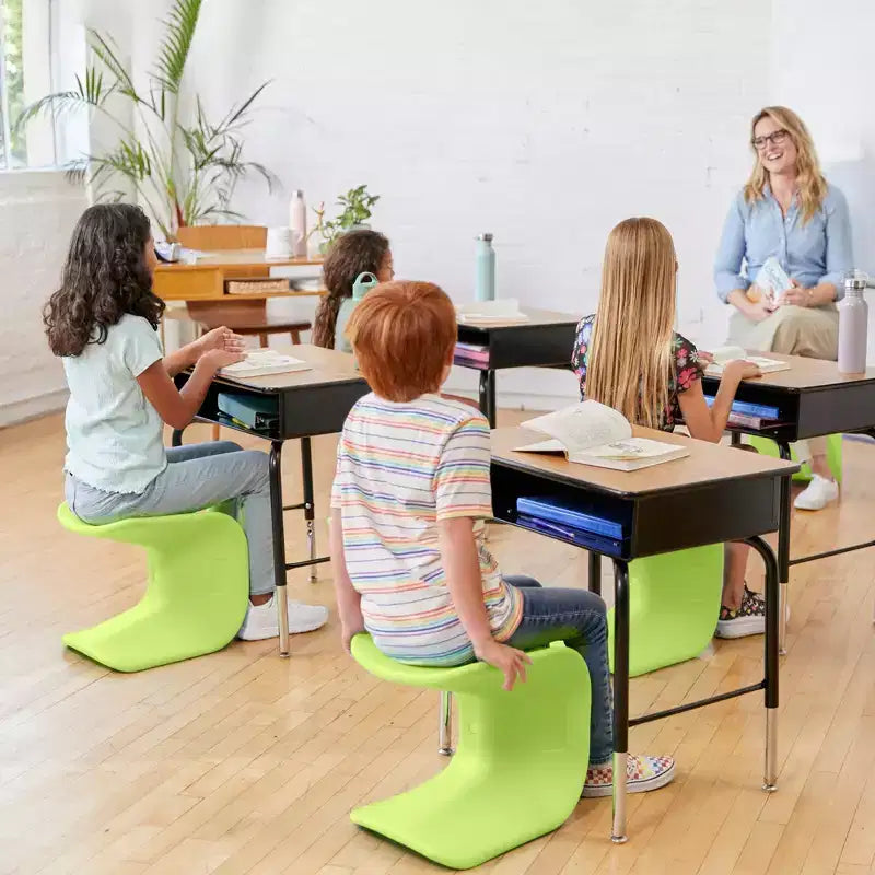 Hauteur d'assise flexible de 35,5 cm à 38,3 cm