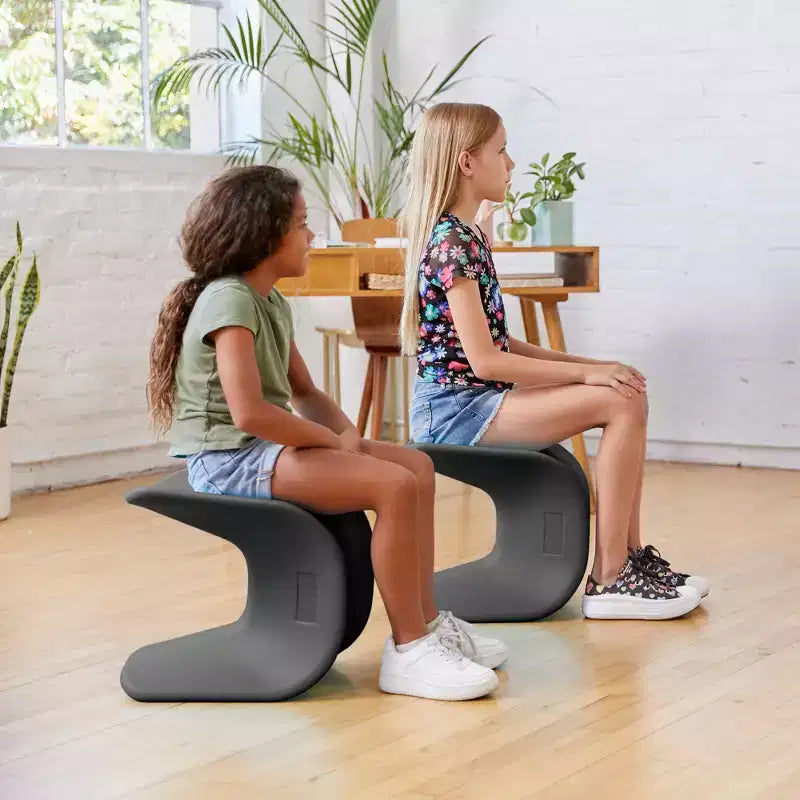 Hauteur d'assise flexible de 35,5 cm à 38,3 cm