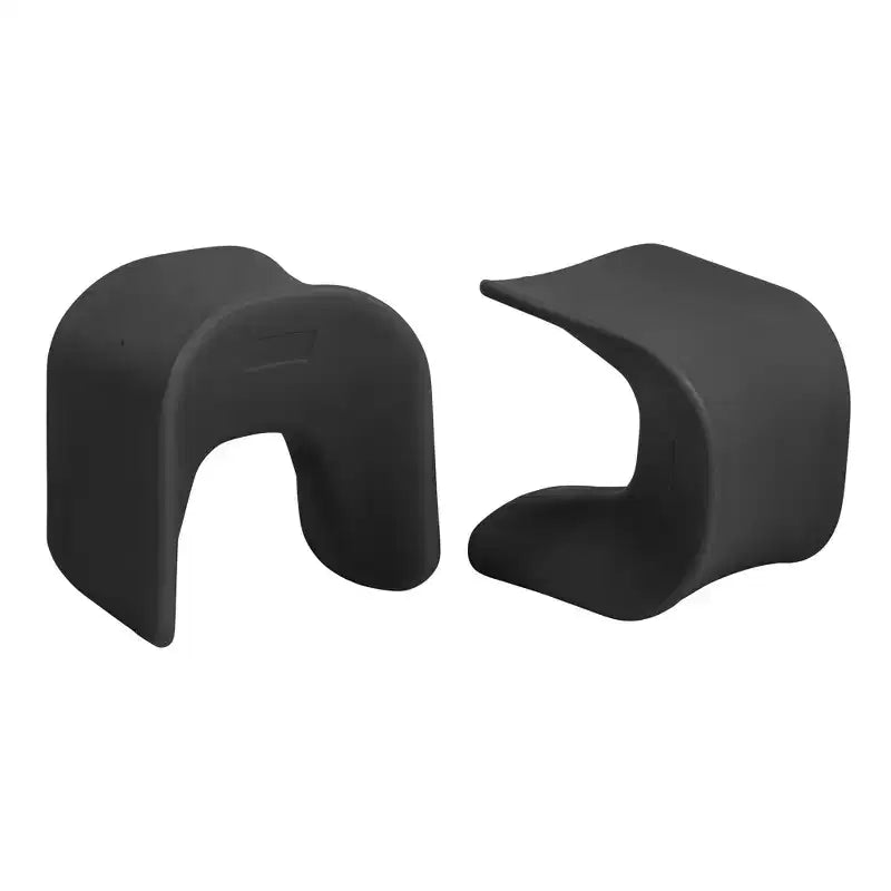 ECR4Kids Wave Seat Perch Stool 14in - 15.1in Seat Height Flexible Seating 2-Pack