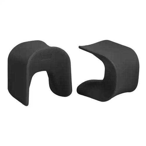 ECR4Kids Wave Seat Perch Stool 14in - 15.1in Seat Height Flexible Seating 2-Pack