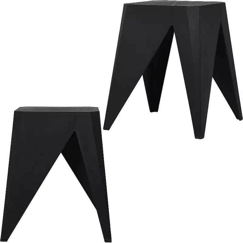 InterSpaceLiving InterSpaceLiving Zuho Multi-USe Stool (2)