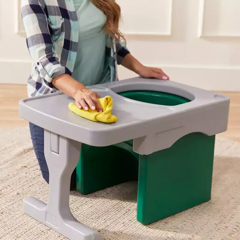 Accessoire de bureau pour mobilier enfant gris clair