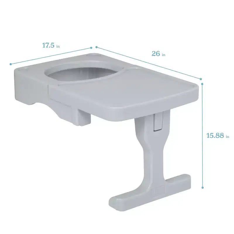Accessoire de bureau pour mobilier enfant gris clair