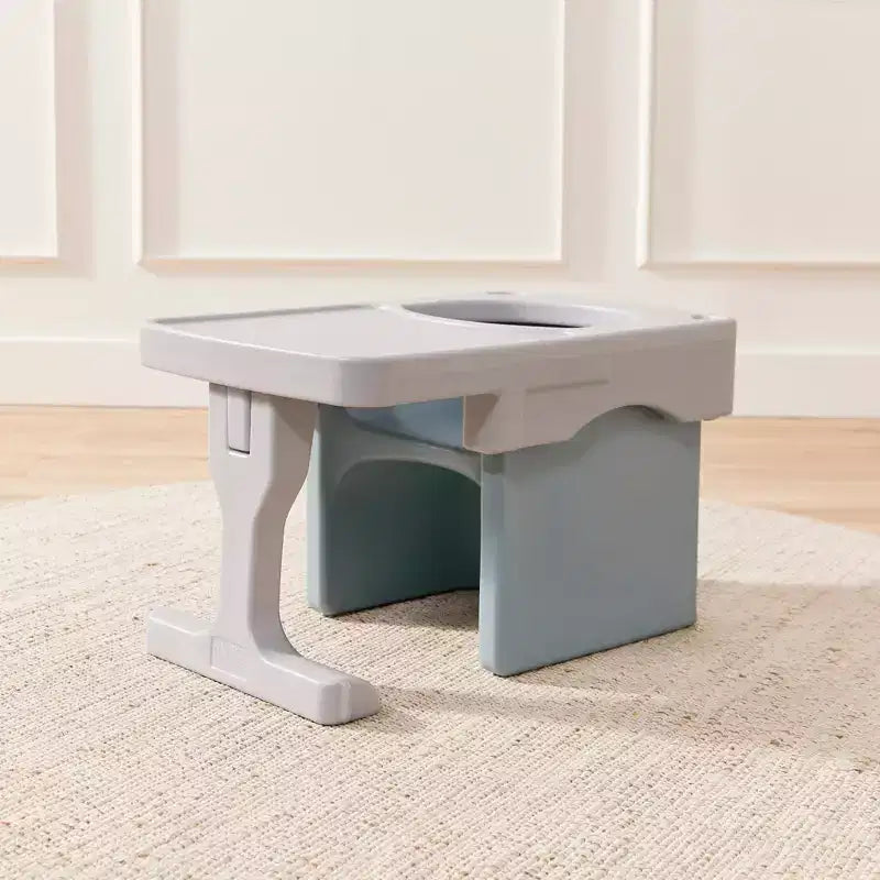 Accessoire de bureau pour mobilier enfant gris clair