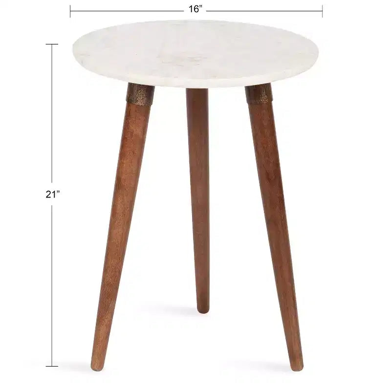 Table d'appoint ronde