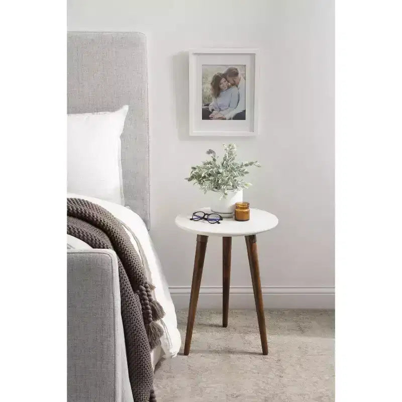 Table d'appoint ronde