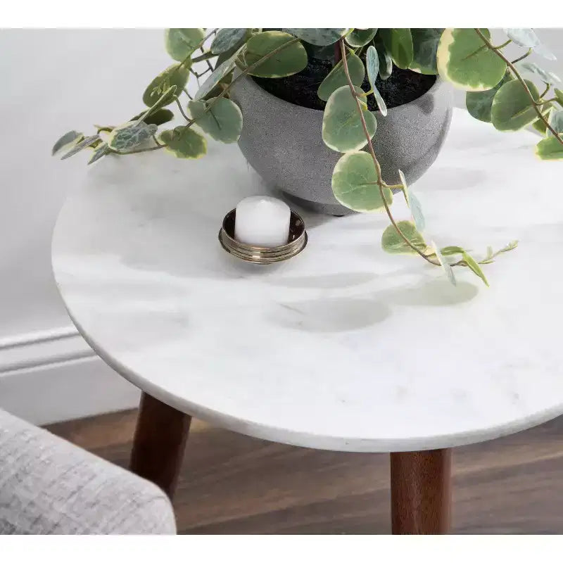 Table d'appoint ronde