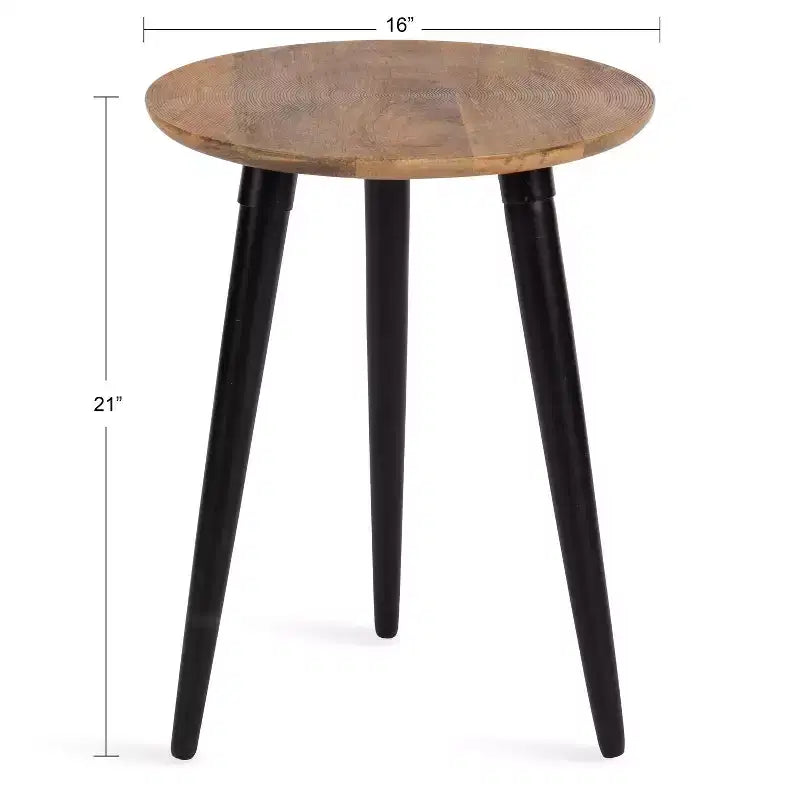 Table d'appoint ronde