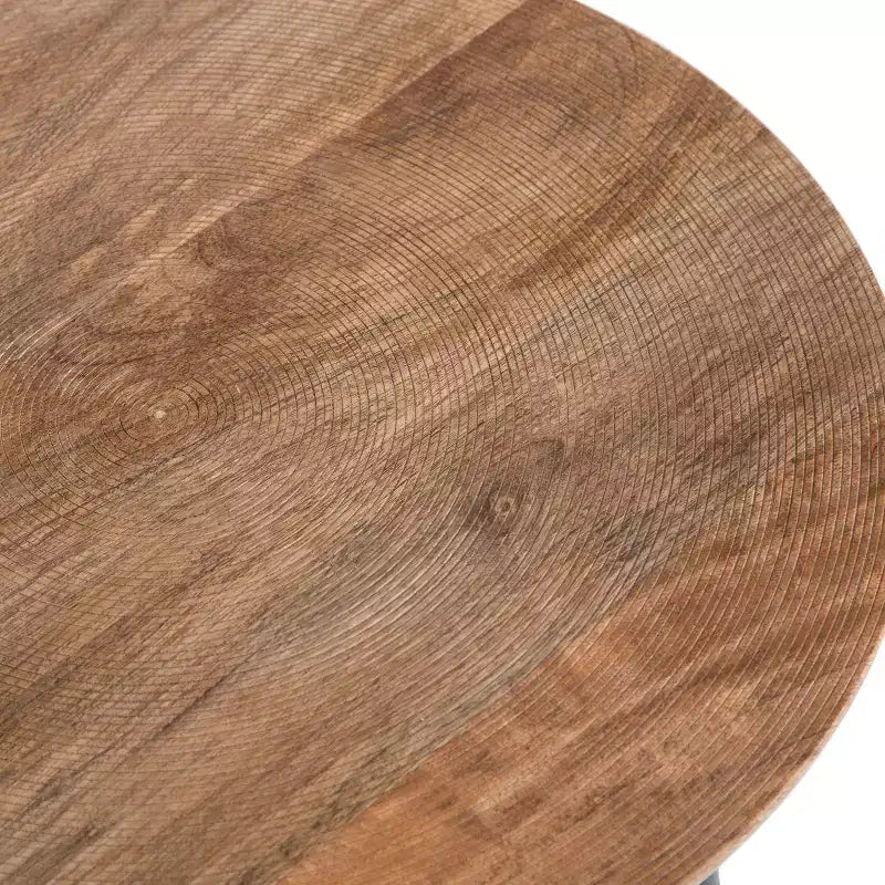 Table d'appoint ronde