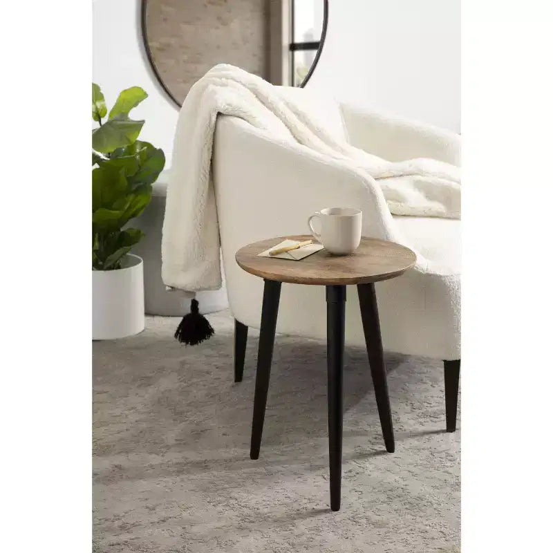 Table d'appoint ronde