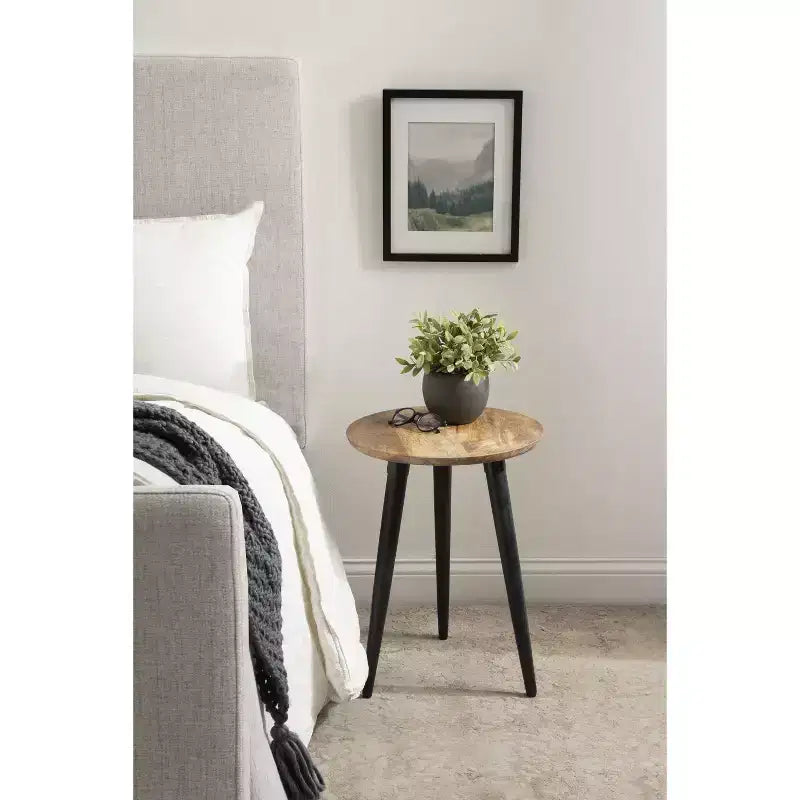 Table d'appoint ronde