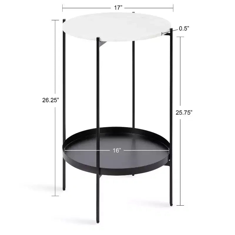 Table d'appoint somptueuse