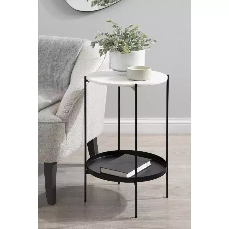 Table d'appoint somptueuse
