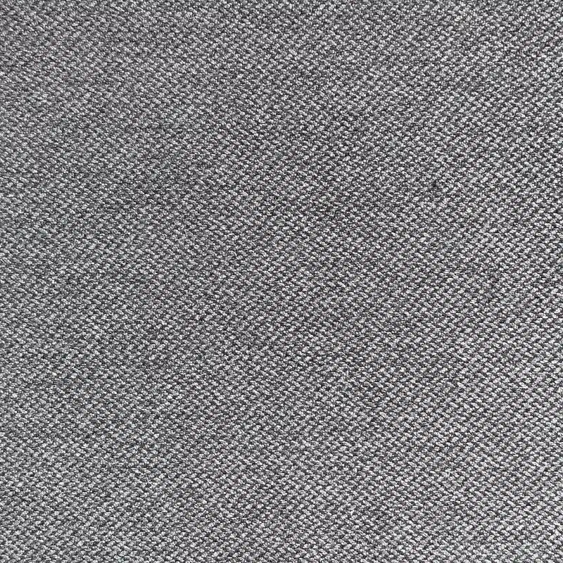 Canapé milieu de siècle moderne avec poches accoudoirs en tissu lin capitonné - Mellow