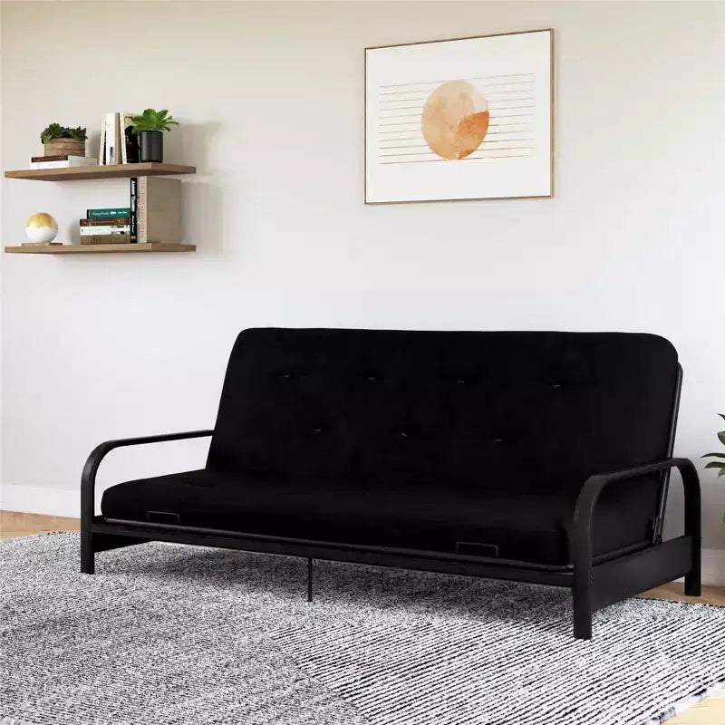 Matelas futon à ressorts de 6 pouces