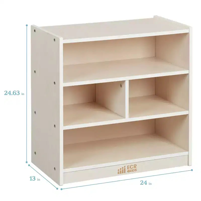 Meuble de rangement à roulettes pour blocs de construction, petit mobilier de classe