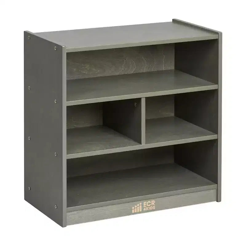 ECR4Kids Mobile Building Block Storage Cabinet Small Classroom Furniture