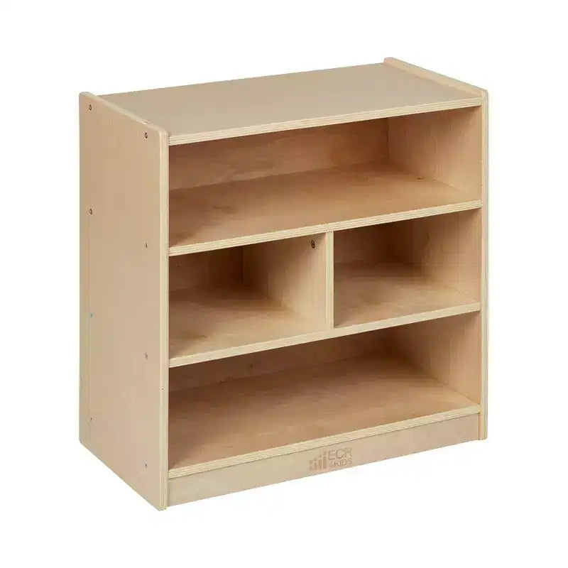 Meuble de rangement à roulettes pour blocs de construction, petit mobilier de classe