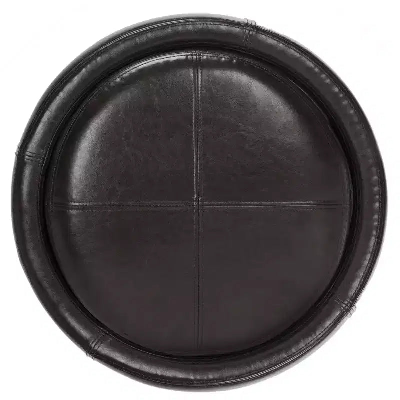 Pouf plateau rond
