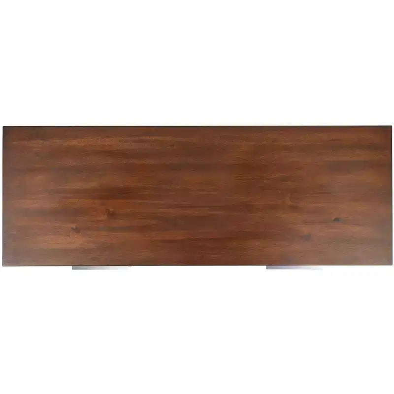 Commode moderne à 8 tiroirs - Noyer foncé