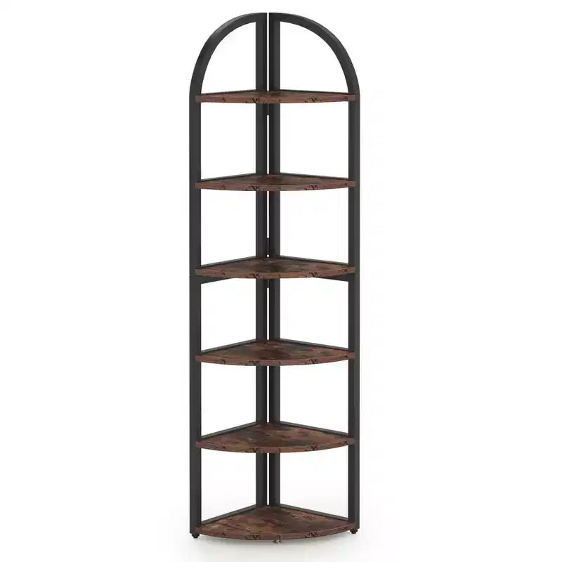 Lantine 71 6-Tier Corner Shelf