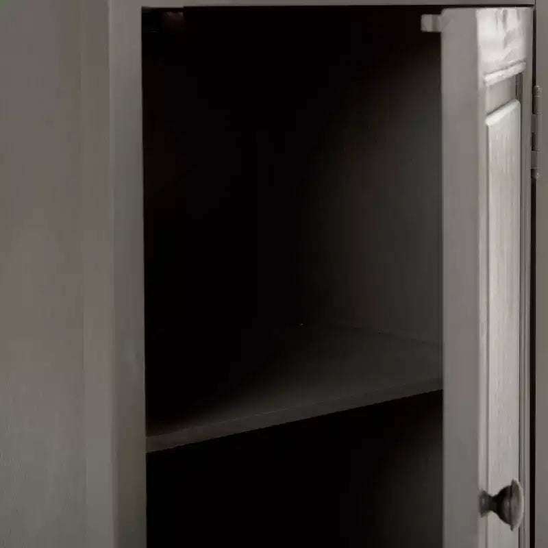 Armoire de rangement grise