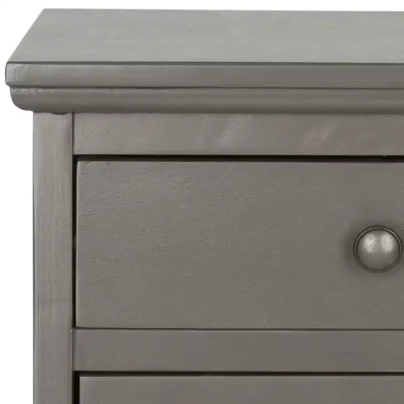 Armoire de rangement grise