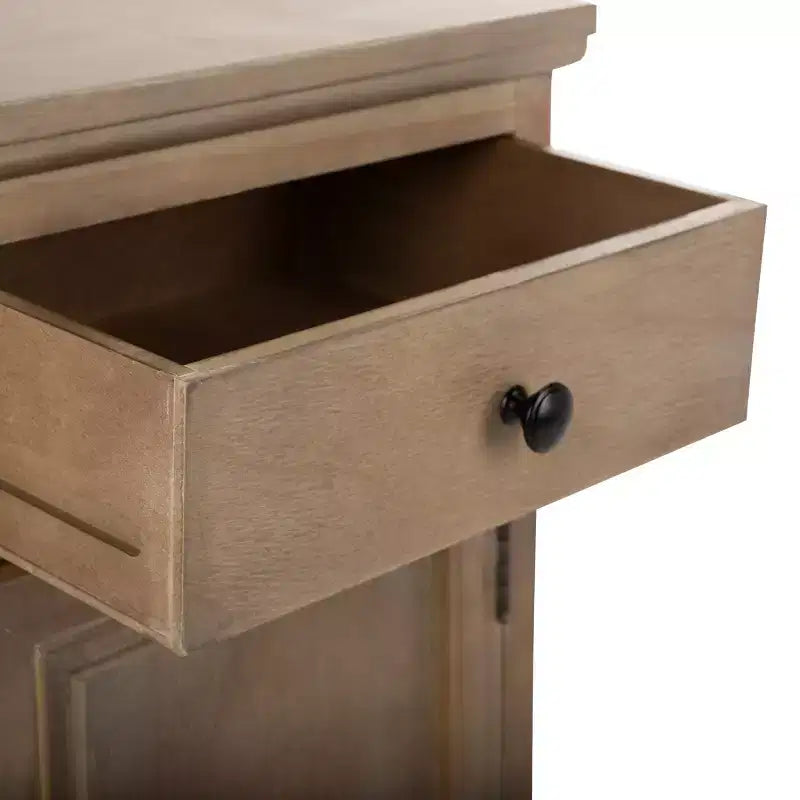 Armoire de rangement grise