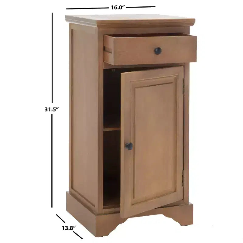 Armoire de rangement grise