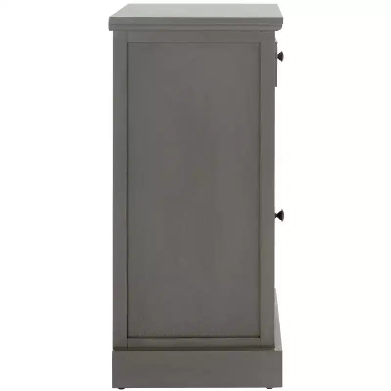 Armoire de rangement grise