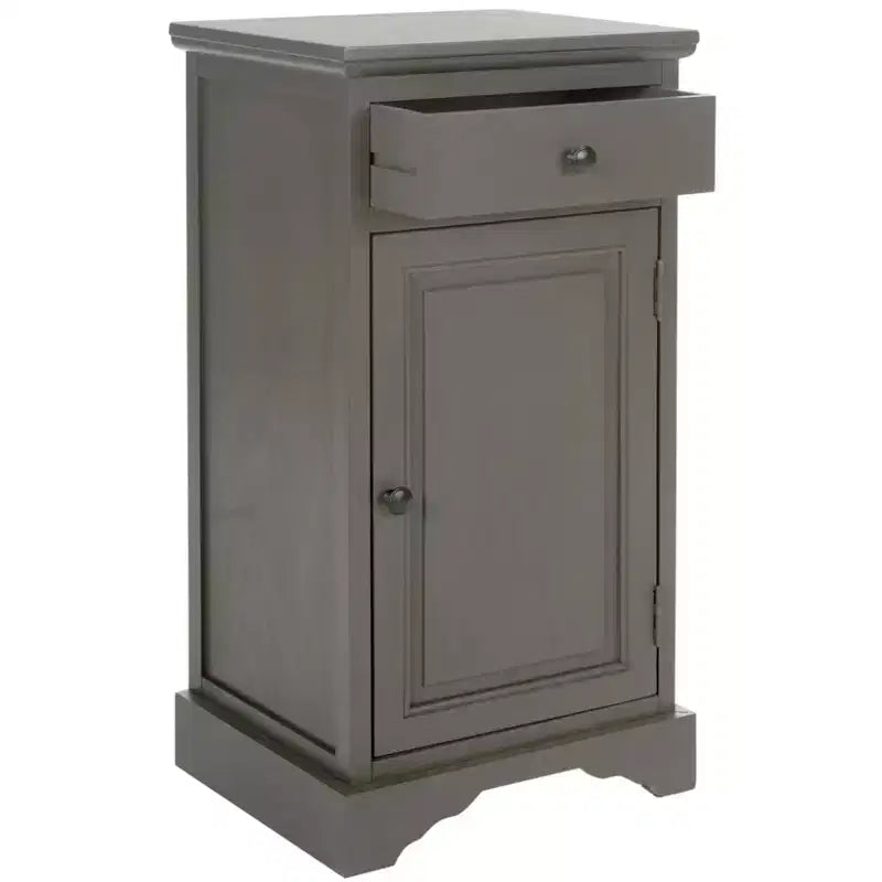 Armoire de rangement grise