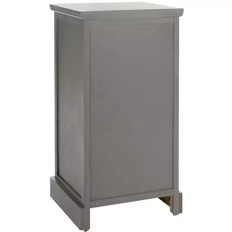 Armoire de rangement grise